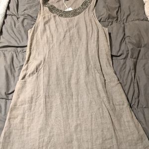 Linen dress